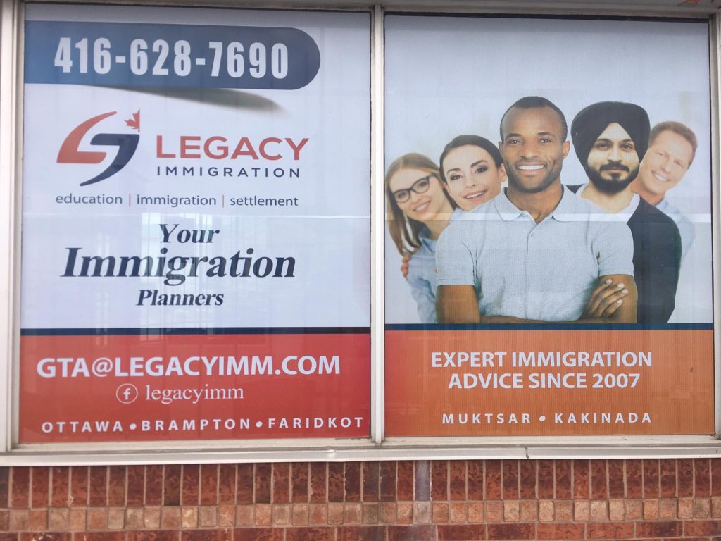 Announcing The Opening Of Our Brampton Office Legacy Immigration
